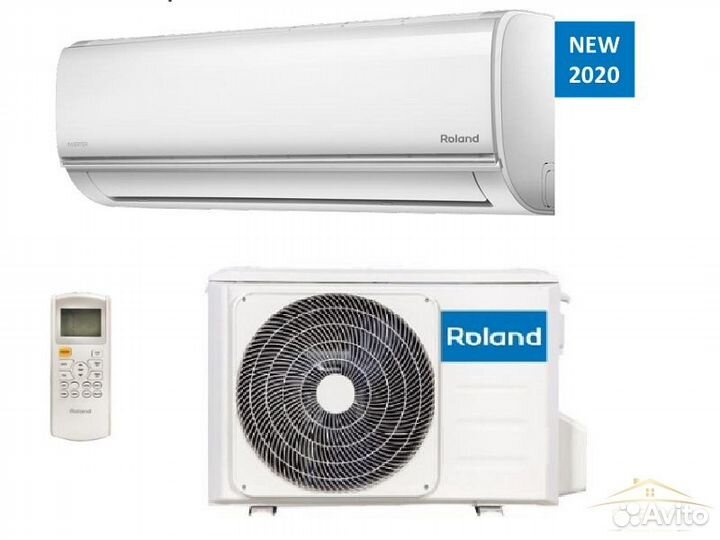 Кондиционер Roland FU-07HSS010/N3-OUT(сплит)