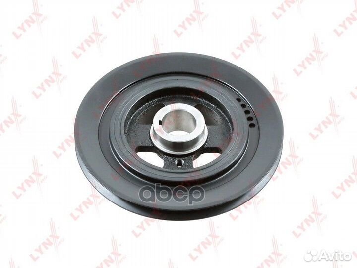 Шкив ременной коленчатого вала PB8187 lynxauto