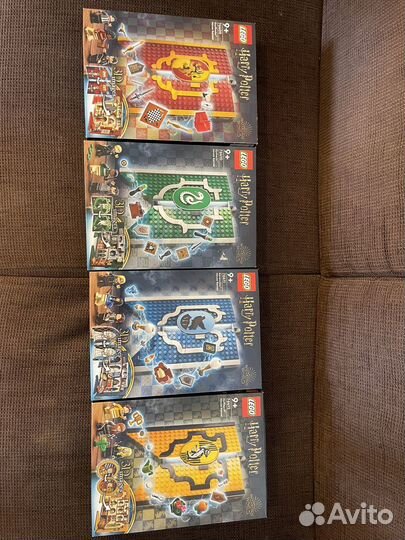 Lego harry potter факультеты