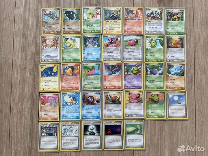 Карточки Покемон 3-е поколение