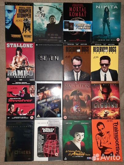 DVD диски лицензия R1,R2