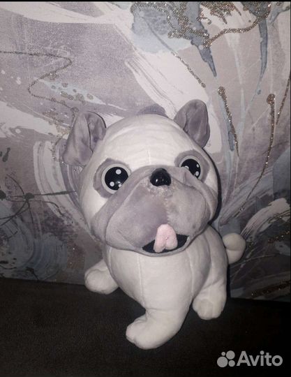 Мягкая собака