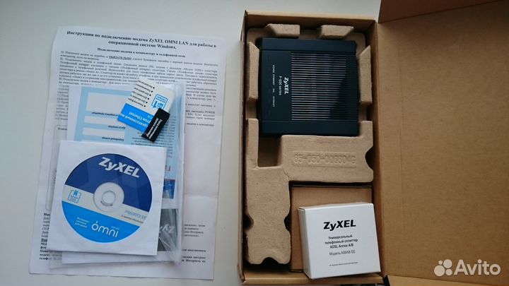 Модем zyxel P-660RT2 EE