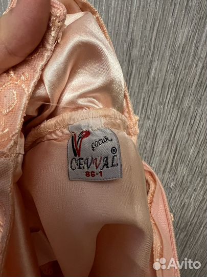 Детское праздничное нарядное платье