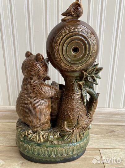 Часы керамика