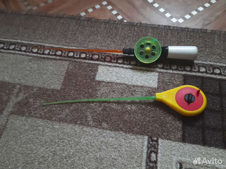 Зимние удочки