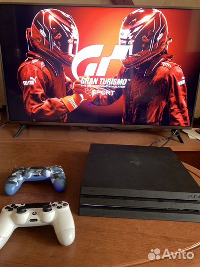 Sony PS4 Pro + Игры