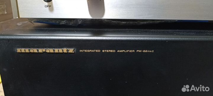 Усилитель marantz pm-62mk2