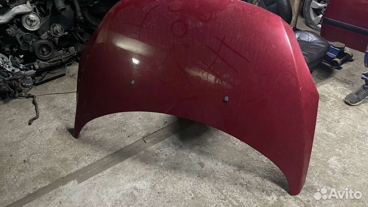 Капот peugeot 307