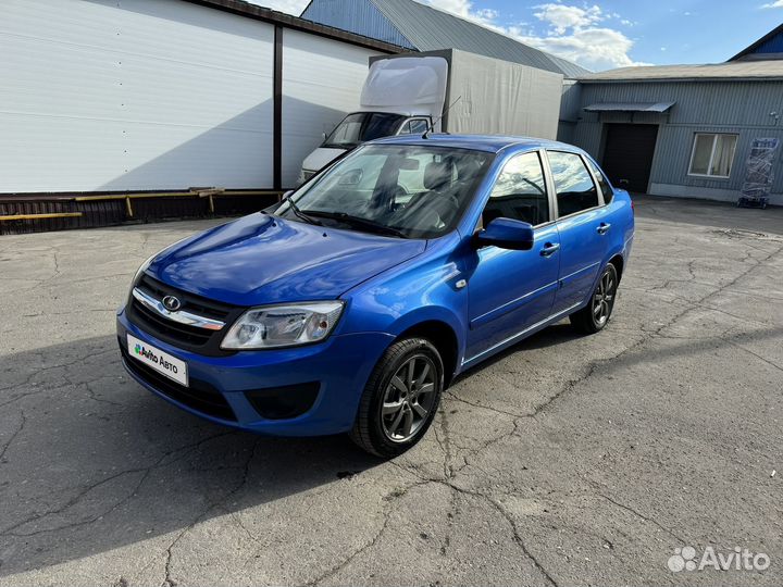 LADA Granta 1.6 МТ, 2018, 135 000 км