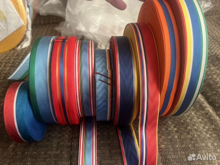 Лента под медали 60 видов 24мм