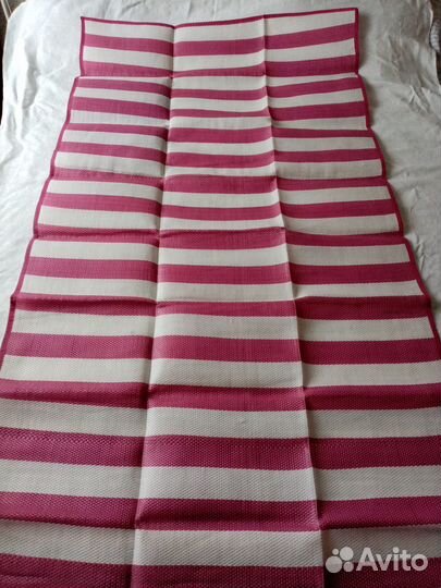 Складной пляжный коврик