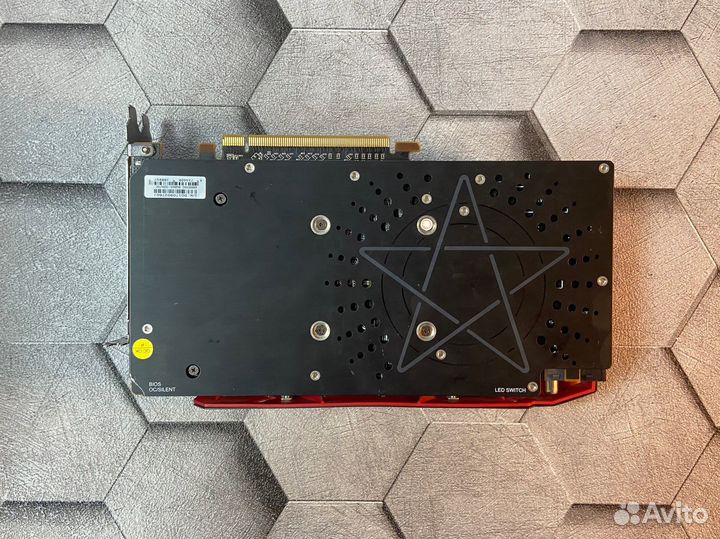 Видеокарта 8 GB Red Devil RX 580