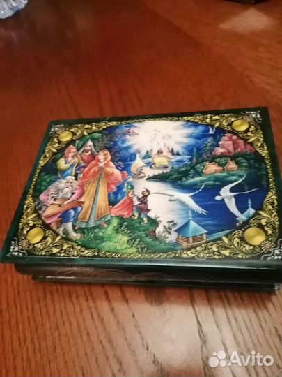 Шкатулка, ручная работа