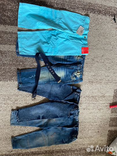 Вещи 1-2 года пакетом