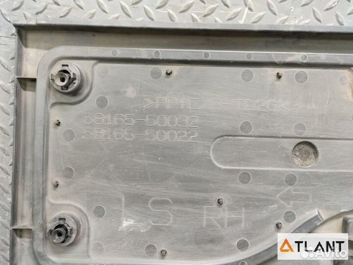 Защита lexus LS460