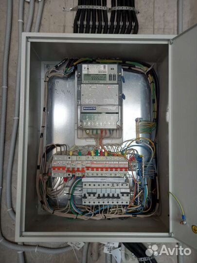 Услуги электрика