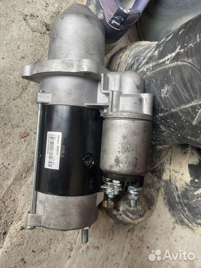 Стартер volvo