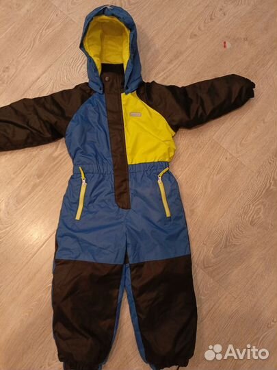 Комбинезон зимний новый