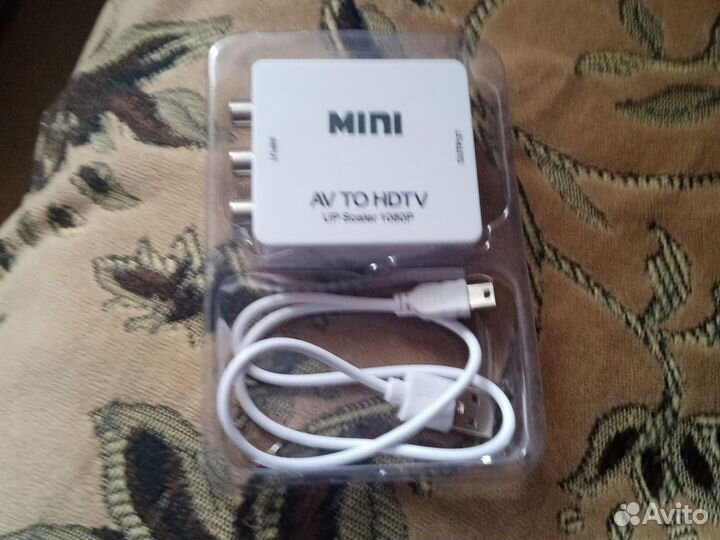 Переходник av na hdmi