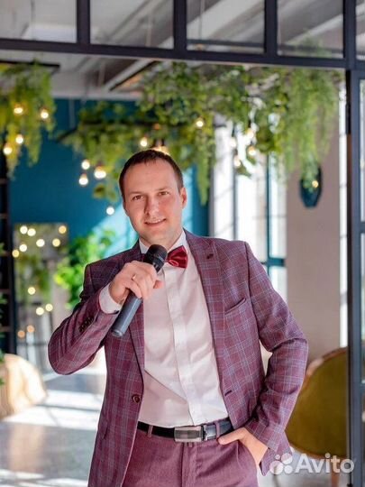 Ведущий тамада на юбилей, свадьбу, корпоратив