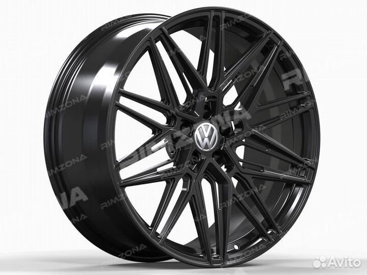 Кованый диск в стиле vossen HF-7 R21 5X112