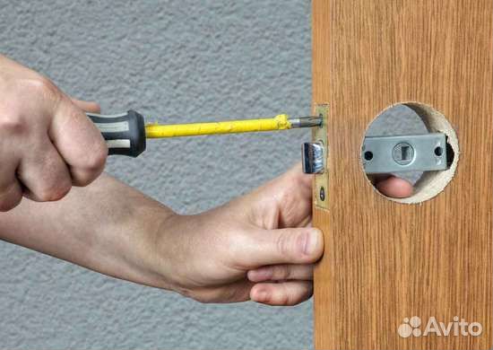 Вскрытие замков, замена замка, ремонт дверей