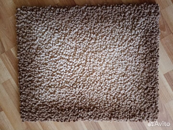 Вязанные коврики