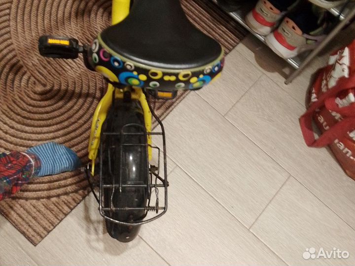 Детский велосипед