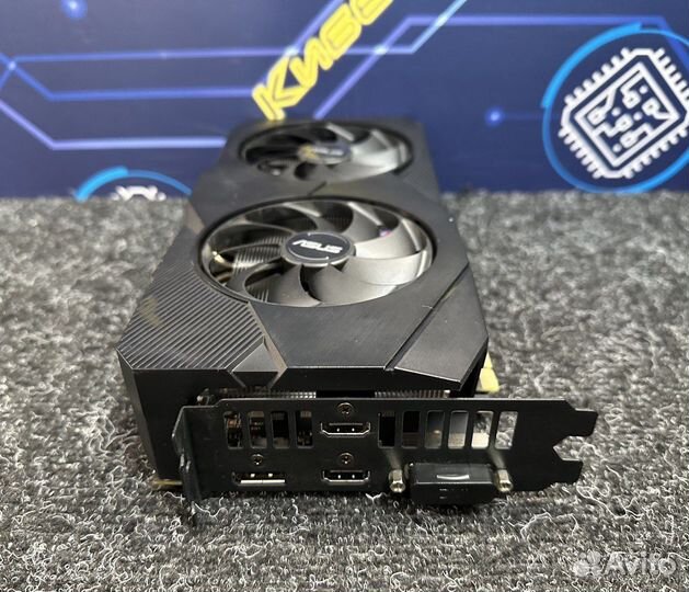 Видеокарта Asus RTX 2060 Dual OC 6GB gddr6