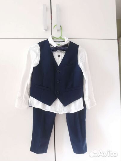 Костюм брюки и жилетка для мальчика
