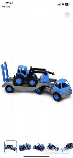 Автомобиль с прицепом