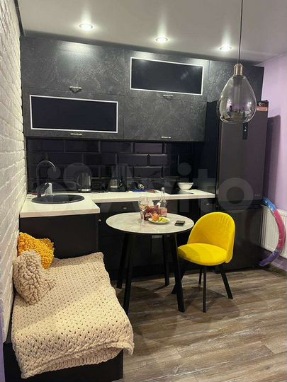 Квартира-студия, 28,6 м², 19/27 эт.