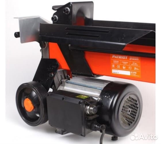 Дровокол электрический patriot CE 3715, 1,5кВт