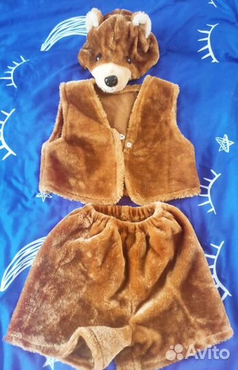 Новогодний костюм для мальчика