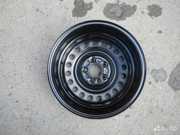 Диск колесный стальной R16 5*115 j6,5 ET46 DIA70,3