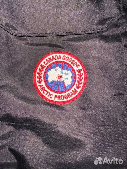 Мужская парка канада гус