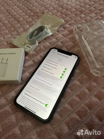 Телефон iPhone 11 (128/Gb) Черный