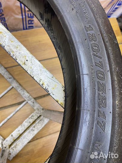 120/70/17 dunlop sportmax D212GP (z50-1м)