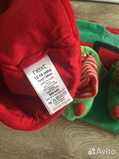 Костюм для новогодней фотосессии