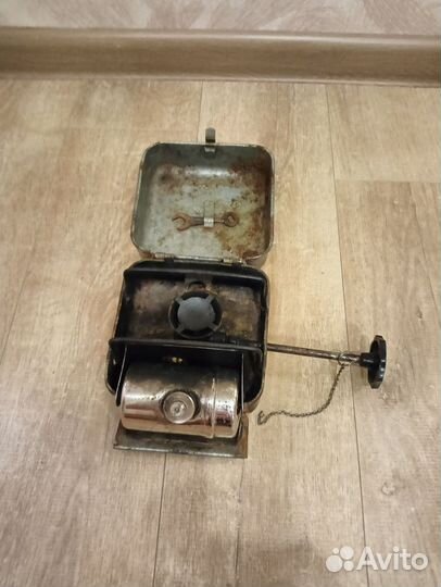 Примус туристический бензиновый пт-1 СССР