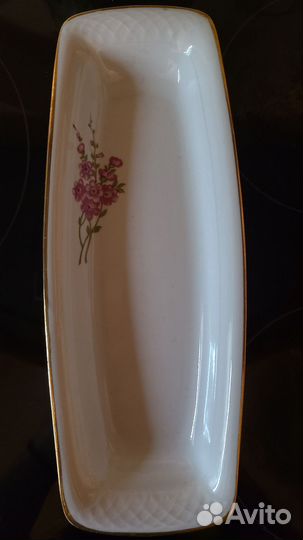 Фарфоровый набор для сервировки стола, СССР