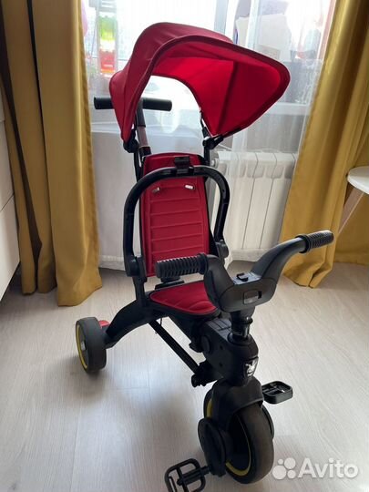 Велосипед Doona liki trike s1 красный