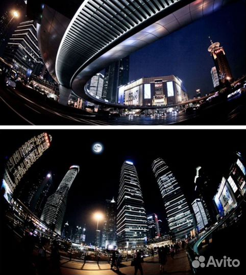 Объектив Рыбий глаз 238 гр 5K HD PRO для телефона