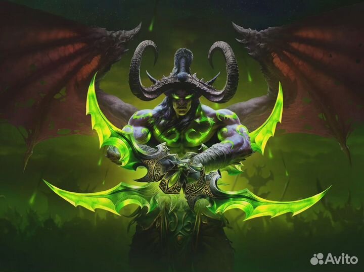 World of Warcraft Тайм карта WoW 60 цена актуальна