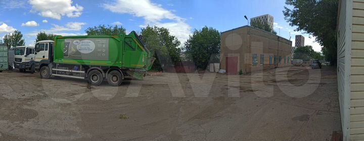 Производственно-складская база