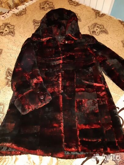 Шуба мутоновая 48 50