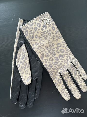 Перчатки Dior 7