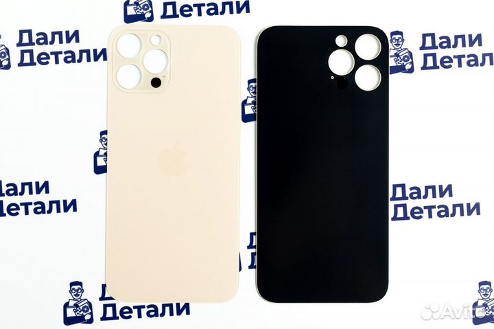 Задняя крышка для iPhone 12 Pro Max Матовый Зол