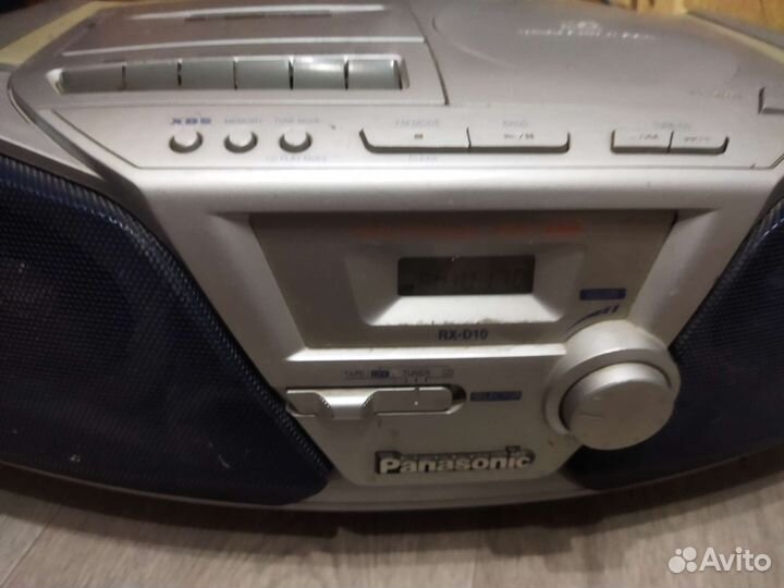 Panasonik RX D-10